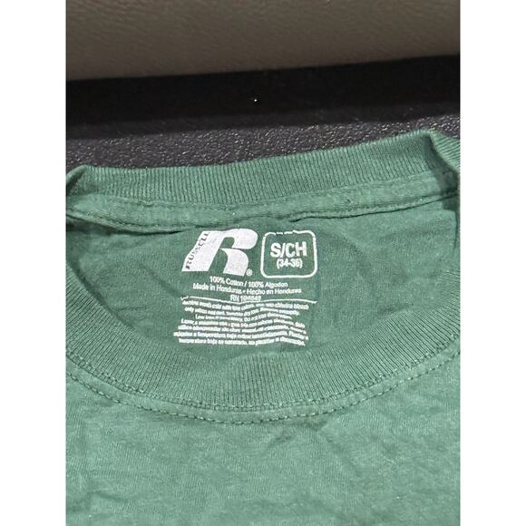 Vintage Tees - University of South Florida Bulls Logo Graphic Tee*SZ S/CH - Picture 3 of 4